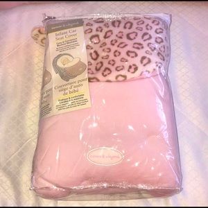 Infant car seat cover